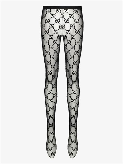 gucci print tights|gucci tights aesthetic.